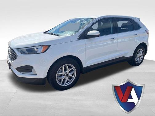 Oxford White 2023 Ford Edge SEL
