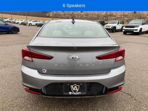 2019 Hyundai ELANTRA SEL