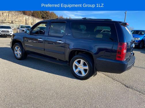 2008 Chevrolet Suburban 1500 LTZ