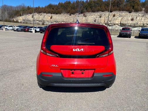 Inferno Red 2022 Kia Soul S