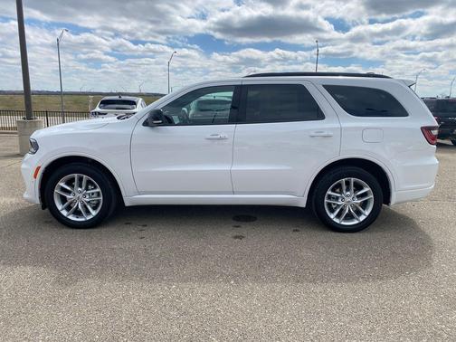 White Knuckle Clearcoat 2026 Dodge Durango GT Plus