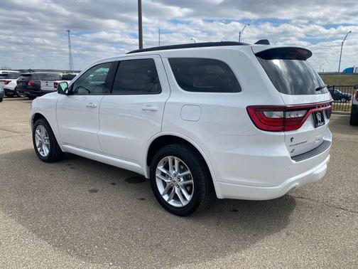 White Knuckle Clearcoat 2026 Dodge Durango GT Plus