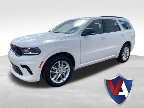 White Knuckle Clearcoat 2026 Dodge Durango GT Plus
