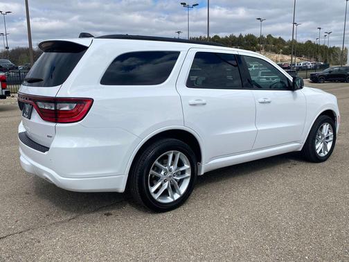 White Knuckle Clearcoat 2026 Dodge Durango GT Plus