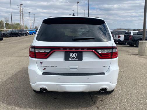 White Knuckle Clearcoat 2026 Dodge Durango GT Plus