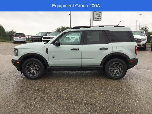 Cactus Grey 2022 Ford Bronco Sport Big Bend