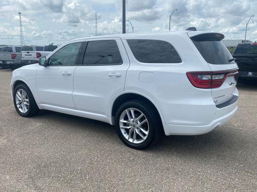 White Knuckle Clearcoat 2023 Dodge Durango GT AWD