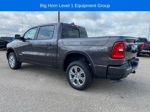 Granite Crystal Metallic Clearcoat 2026 RAM 1500 Big Horn/Lone Star