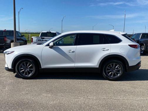 Snowflake White Pearl Mica 2022 Mazda CX-9 Touring