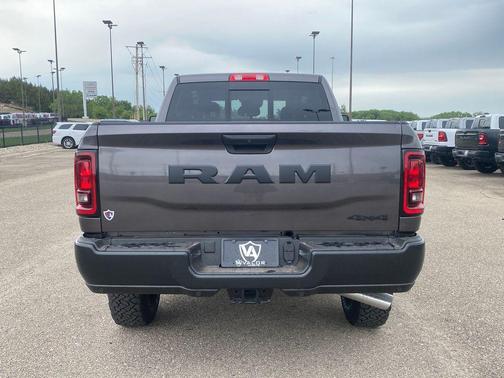 Granite Crystal Metallic Clearcoat 2026 RAM 2500 Tradesman Crew Cab 4x4 6'4' Box