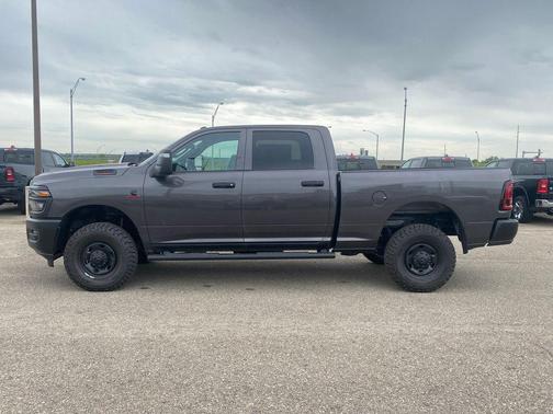 Granite Crystal Metallic Clearcoat 2026 RAM 2500 Tradesman Crew Cab 4x4 6'4' Box