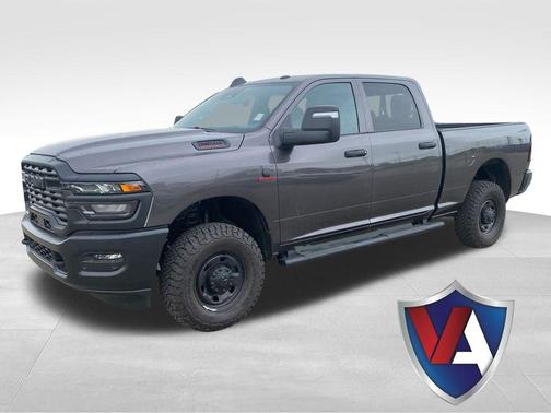 Granite Crystal Metallic Clearcoat 2026 RAM 2500 Tradesman Crew Cab 4x4 6'4' Box