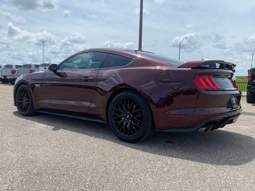Royal Crimson Metallic Tinted Clearcoat 2018 Ford Mustang GT