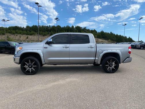 Silver Sky Metallic 2015 Toyota Tundra 1794 Edition