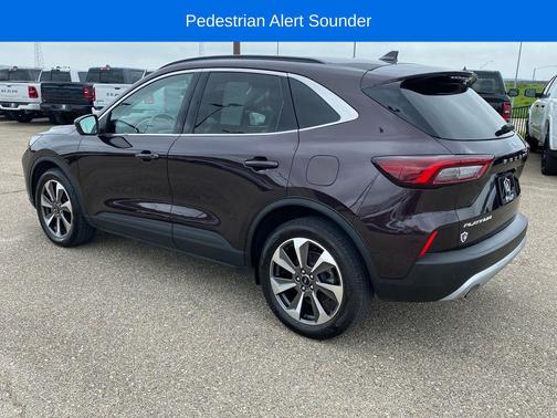 Cinnabar Red Metallic Premium Colorant 2023 Ford Escape Platinum