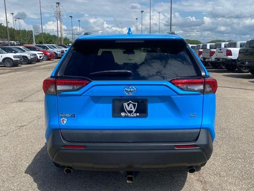 Blue Flame 2020 Toyota RAV4 LE