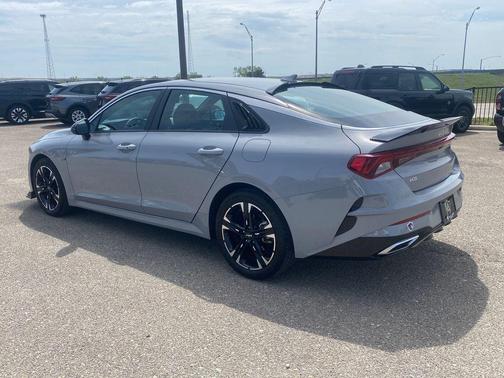 Wolf Gray 2023 Kia K5 GT-Line