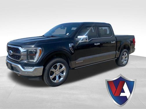 Agate Black Metallic 2022 Ford F-150 King Ranch