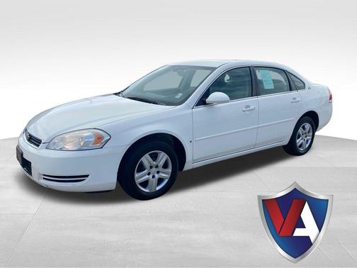 White 2008 Chevrolet Impala LS