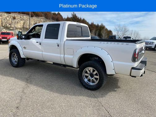 2016 Ford F-250 Platinum