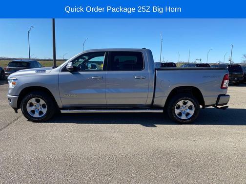 Billet Silver Metallic Clearcoat 2022 RAM 1500 Big Horn/Lone Star