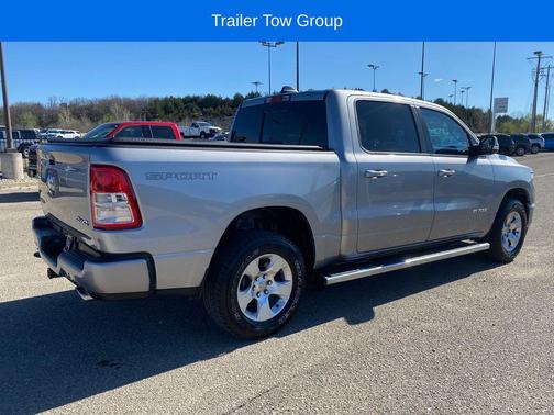 Billet Silver Metallic Clearcoat 2022 RAM 1500 Big Horn/Lone Star