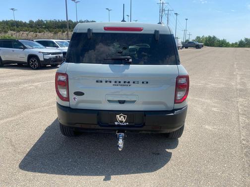Cactus Gray 2023 Ford Bronco Sport Big Bend