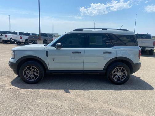 Cactus Gray 2023 Ford Bronco Sport Big Bend