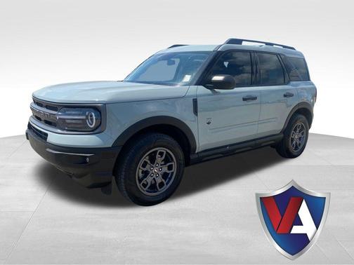 Cactus Gray 2023 Ford Bronco Sport Big Bend