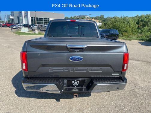 Magnetic 2018 Ford F-150 Lariat