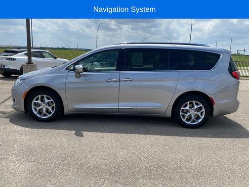 Billet Silver Metallic Clearcoat 2020 Chrysler Pacifica Limited