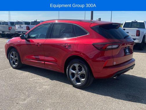 Rapid Red Metallic Tinted Clearcoat 2024 Ford Escape ST-Line