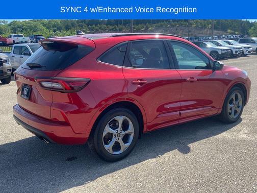 Rapid Red Metallic Tinted Clearcoat 2024 Ford Escape ST-Line