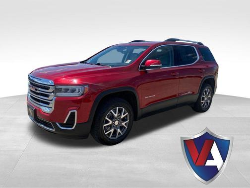 Cayenne Red Tintcoat 2022 GMC Acadia FWD SLE