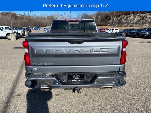 2022 Chevrolet Silverado 1500 LTZ