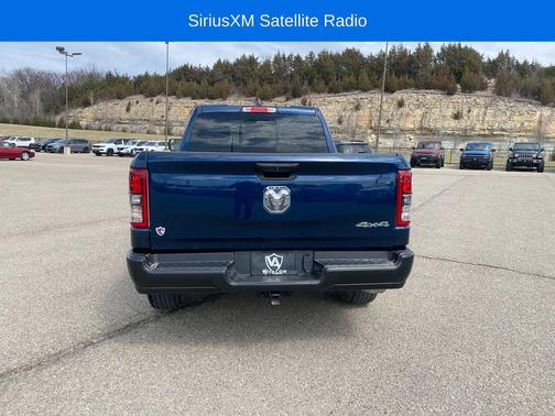 Patriot Blue Pearlcoat 2024 RAM 1500 Tradesman