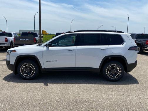Bright White Clearcoat 2026 Jeep Cherokee Limited
