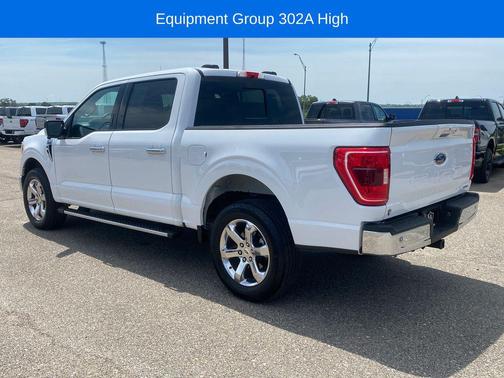 Oxford White 2021 Ford F-150 XLT