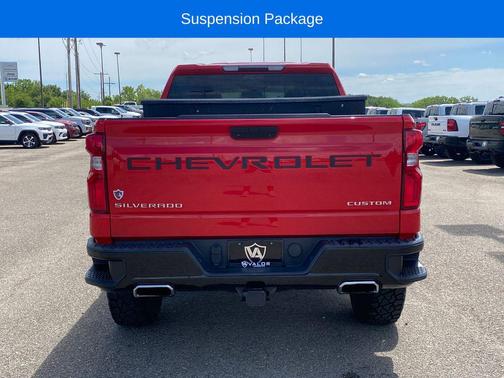 Red Hot 2019 Chevrolet Silverado 1500 Custom Trail Boss