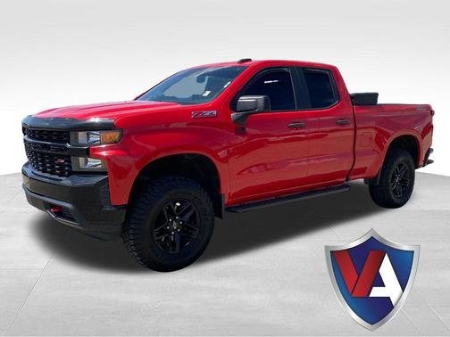 Red Hot 2019 Chevrolet Silverado 1500 Custom Trail Boss
