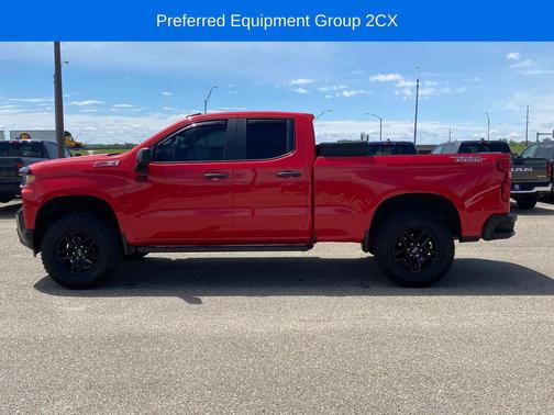 Red Hot 2019 Chevrolet Silverado 1500 Custom Trail Boss