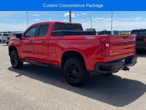 Red Hot 2019 Chevrolet Silverado 1500 Custom Trail Boss