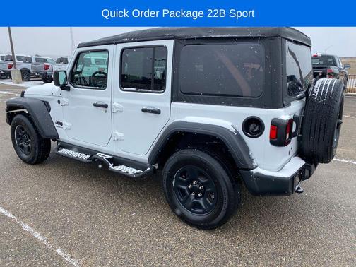 2023 Jeep Wrangler Sport