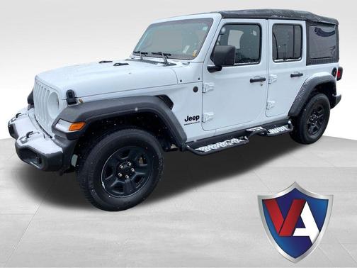 2023 Jeep Wrangler Sport