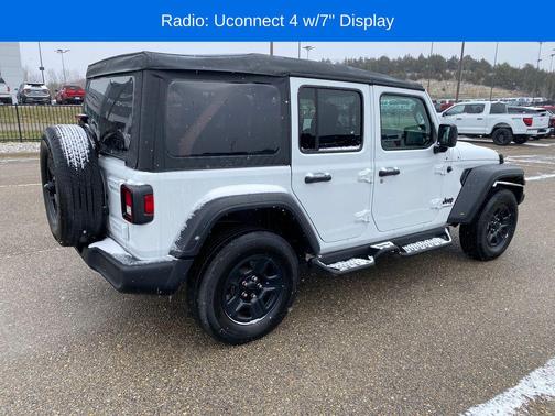 2023 Jeep Wrangler Sport