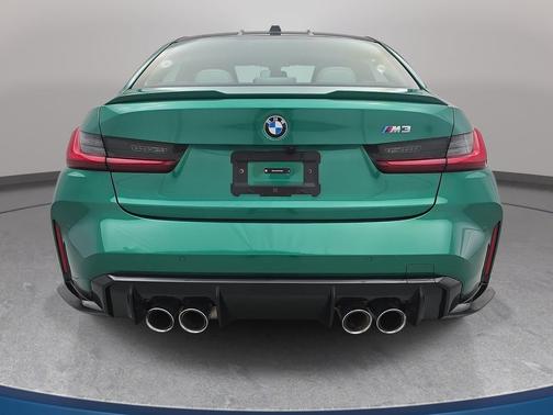 Isle of Man Green Metallic 2027 BMW M3 Base