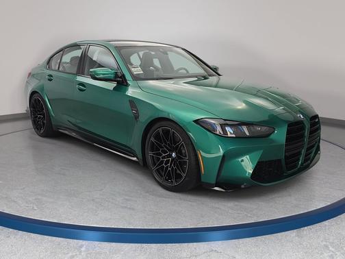 Isle of Man Green Metallic 2027 BMW M3 Base