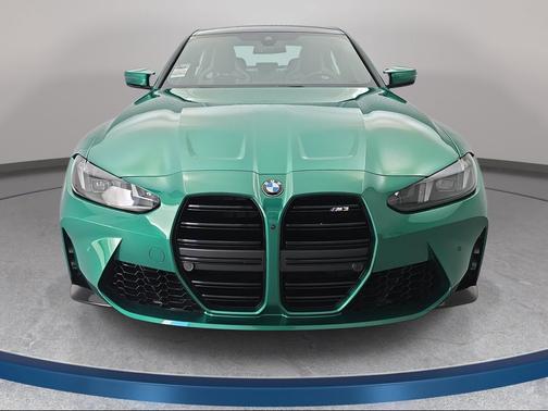 Isle of Man Green Metallic 2027 BMW M3 Base