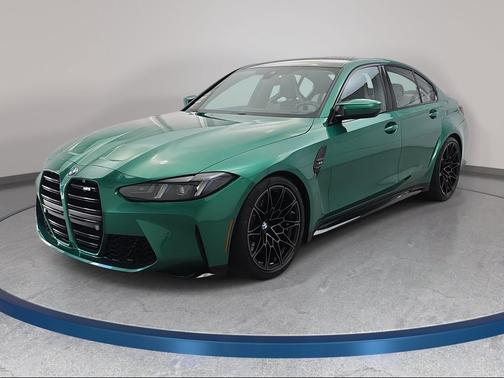 Isle of Man Green Metallic 2027 BMW M3 Base