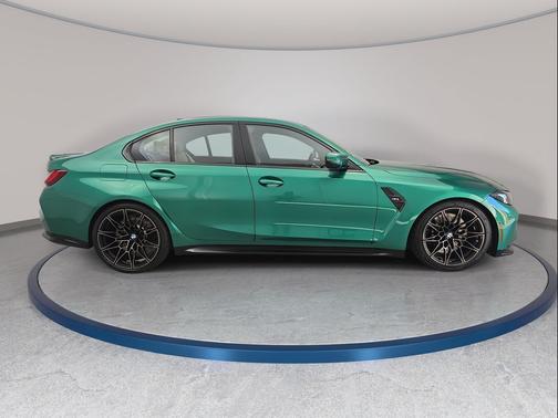 Isle of Man Green Metallic 2027 BMW M3 Base